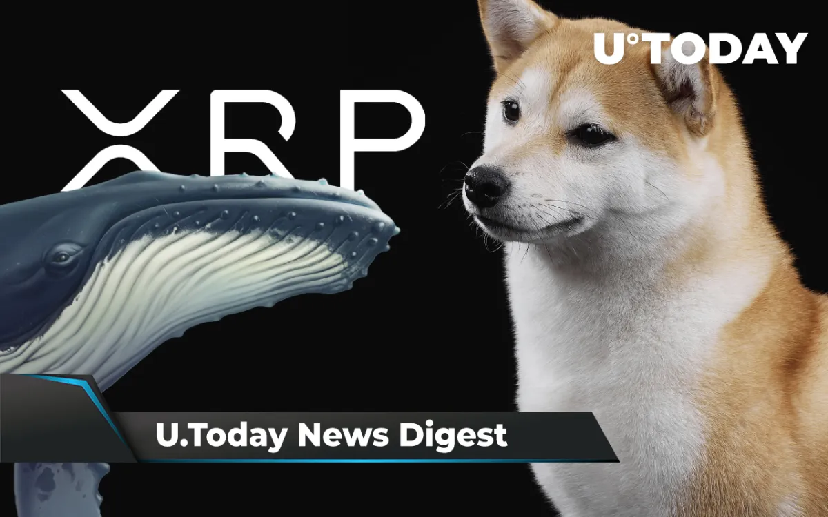 Newegg Rumored to Accept SHIB, Whale Moves $100 Million Worth of XRP, Crypto Billionaire Abandons ETH: Crypto News Digest by InkByte