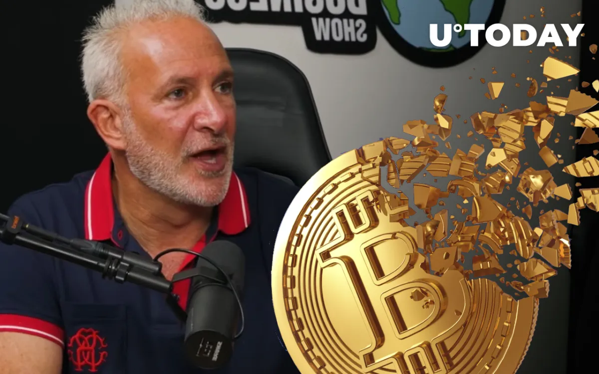 Peter Schiff Suggests That Ethereum Has Disrupted Bitcoin