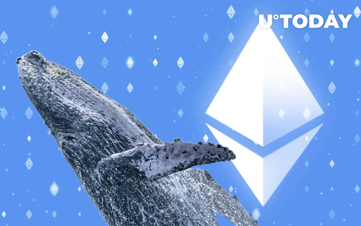 Ethereum Whale Buys $100 Million Worth of Coins, Down 4%