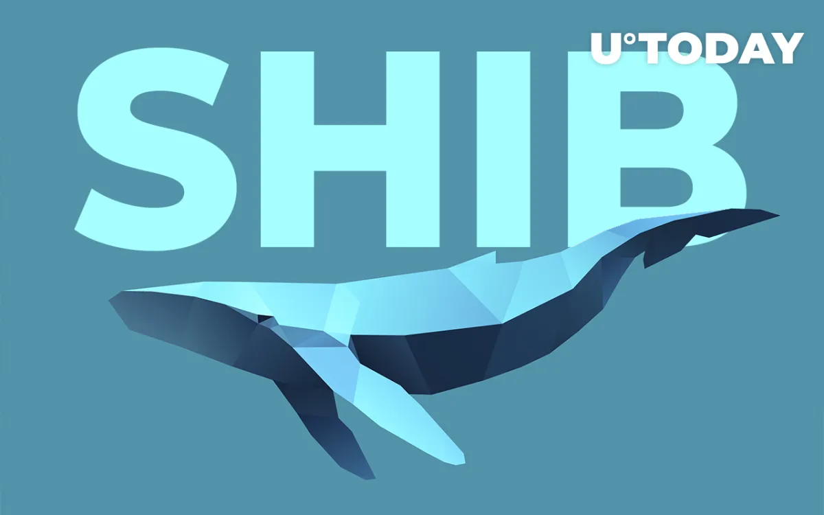 SHIB Whale Adds 53 Billion Tokens as Balance Held by Large Holders Grows