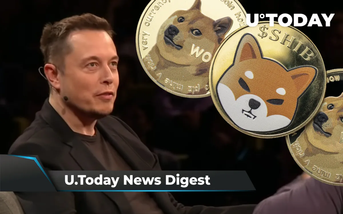 SHIB 2022 Burn Roadmap Released, Elon Musk Says DOGE Is Better Than Anything Else, SundaeSwap Completes Its Audit: Crypto News Digest by InkByte