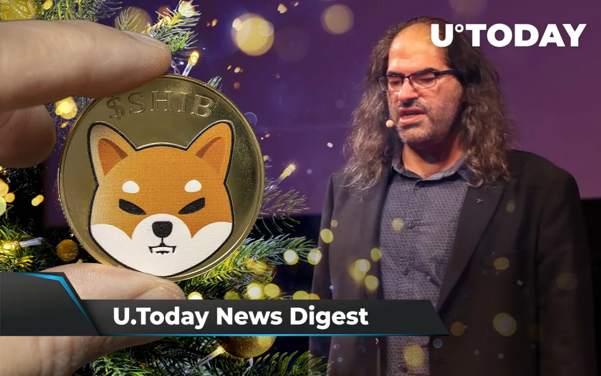 SHIB Devs Teasing Big Surprise for 2022, Ripple CTO Admits Optimizing BTC Code, Brock Pierce Sees BTC Soar to $200,000: Crypto News Digest by InkByte