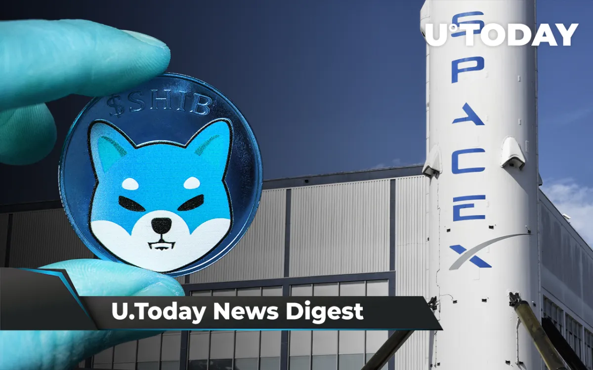 SHIB Starts Trading on Foxbit, SpaceX Seems to Test DOGE Payment Option, SundaeSwap Reaches Another Milestone: Crypto News Digest by InkByte