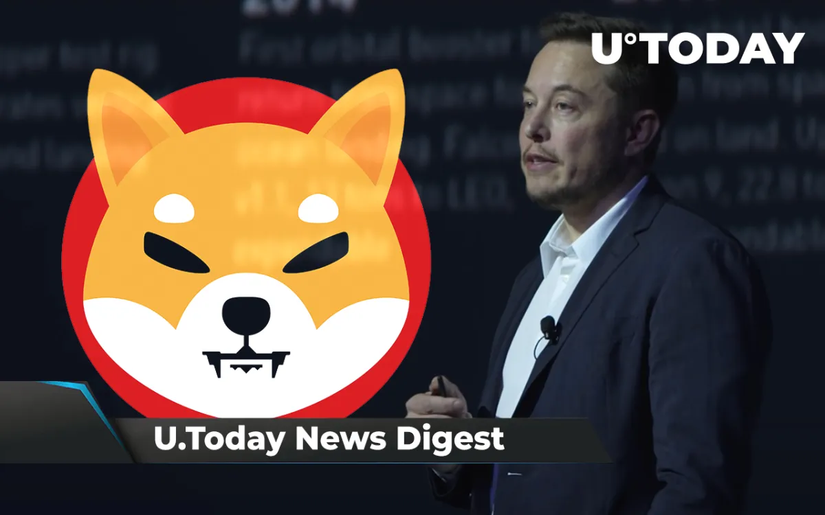 Elon Musk’s Tweet Puzzles Crypto Community, ZebPay Allows for Buying SHIB with Zero Fees, Big Cardano News Underway: Crypto News Digest by InkByte