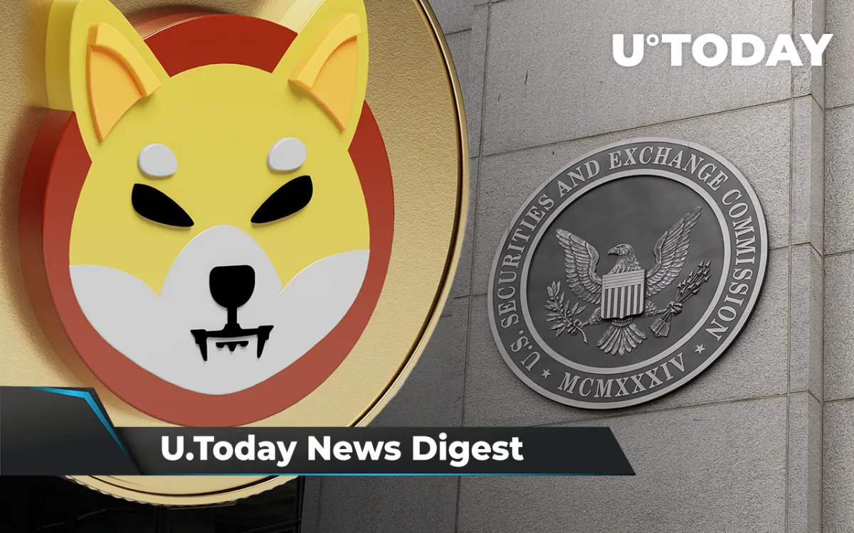 SEC Declares Its Internal Docs “Irrelevant,” SHIB-Accepting AMC Buys Gold Mine, 42 Million UST Grabbed by Whales: Crypto News Digest by InkByte