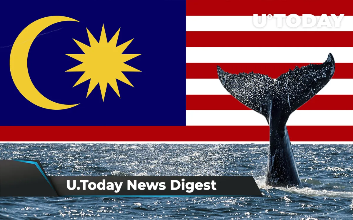 Malaysia Eyes BTC as Legal Tender, Ripple’s Technology to Be Used by Canada’s Top Bank, Whale Buys 3.7 Trillion SHIB: Crypto News Digest by InkByte