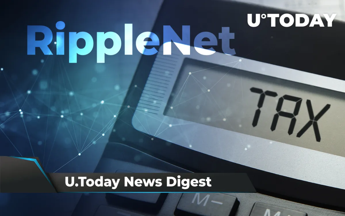 Ripple Partner Launches Corridor on RippleNet, Businesses in Florida May Start Paying Taxes in Crypto: Crypto News Digest by InkByte
