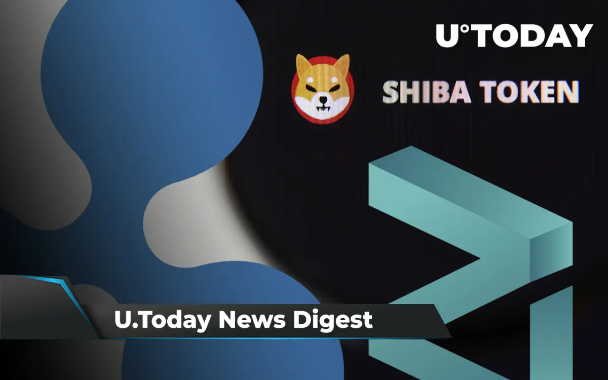 SHIB’s Metaverse Project Is Here, Ripple Reports RippleNet’s Success in Asia-Pacific Region, ZIL Spikes Another 60%: Crypto News Digest by InkByte
