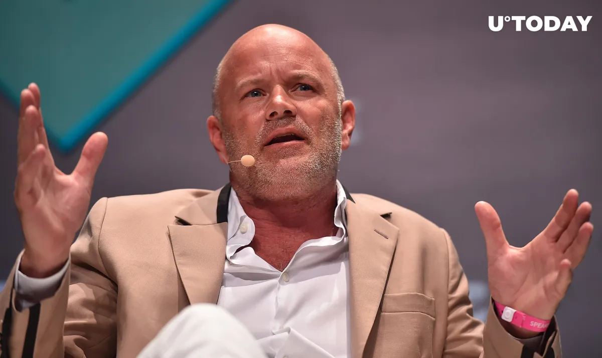 Crypto Will “Reshape the World,” Says Mike Novogratz