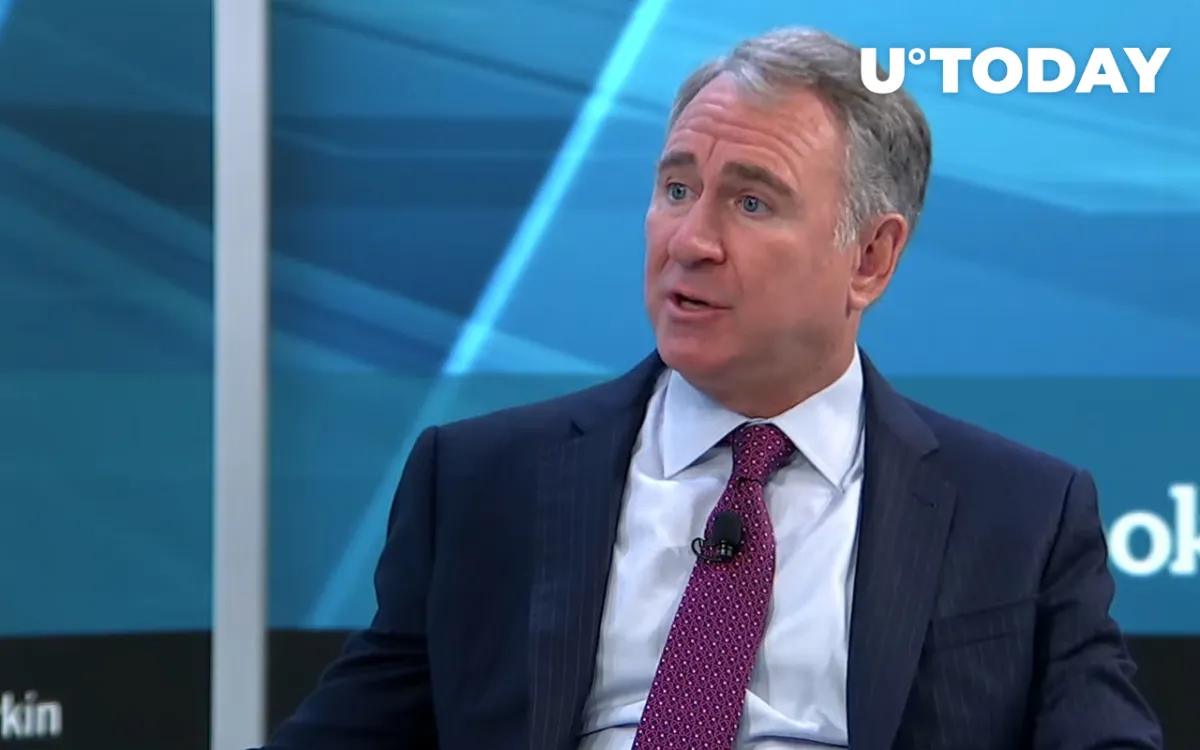 Billionaire Ken Griffin Admits He Was Wrong About Crypto