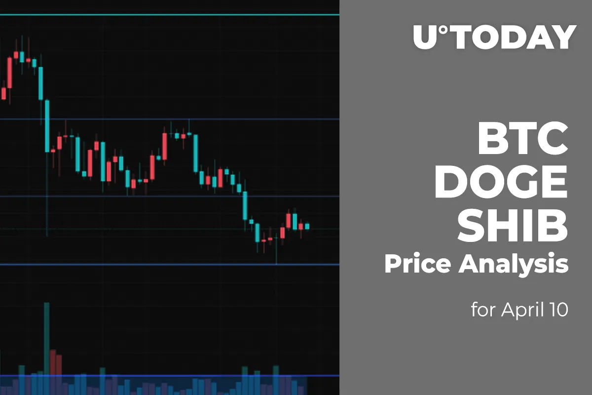 BTC, DOGE and SHIB Price Analysis for April 10