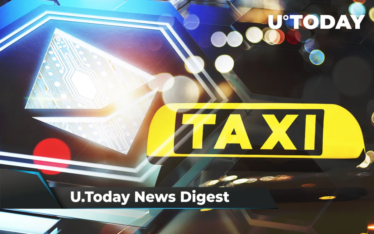ETH to Plunge to $2,500 by June, Spanish Taxi Company Accepts SHIB, Snoop Dogg NFT Collections Available on Cardano: Crypto News Digest by InkByte