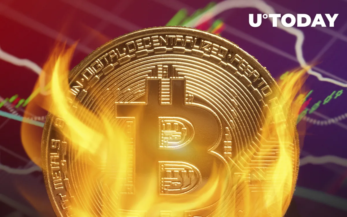 Bitcoin Briefly Falls Below $30,000 as US April Inflation Level Announced
