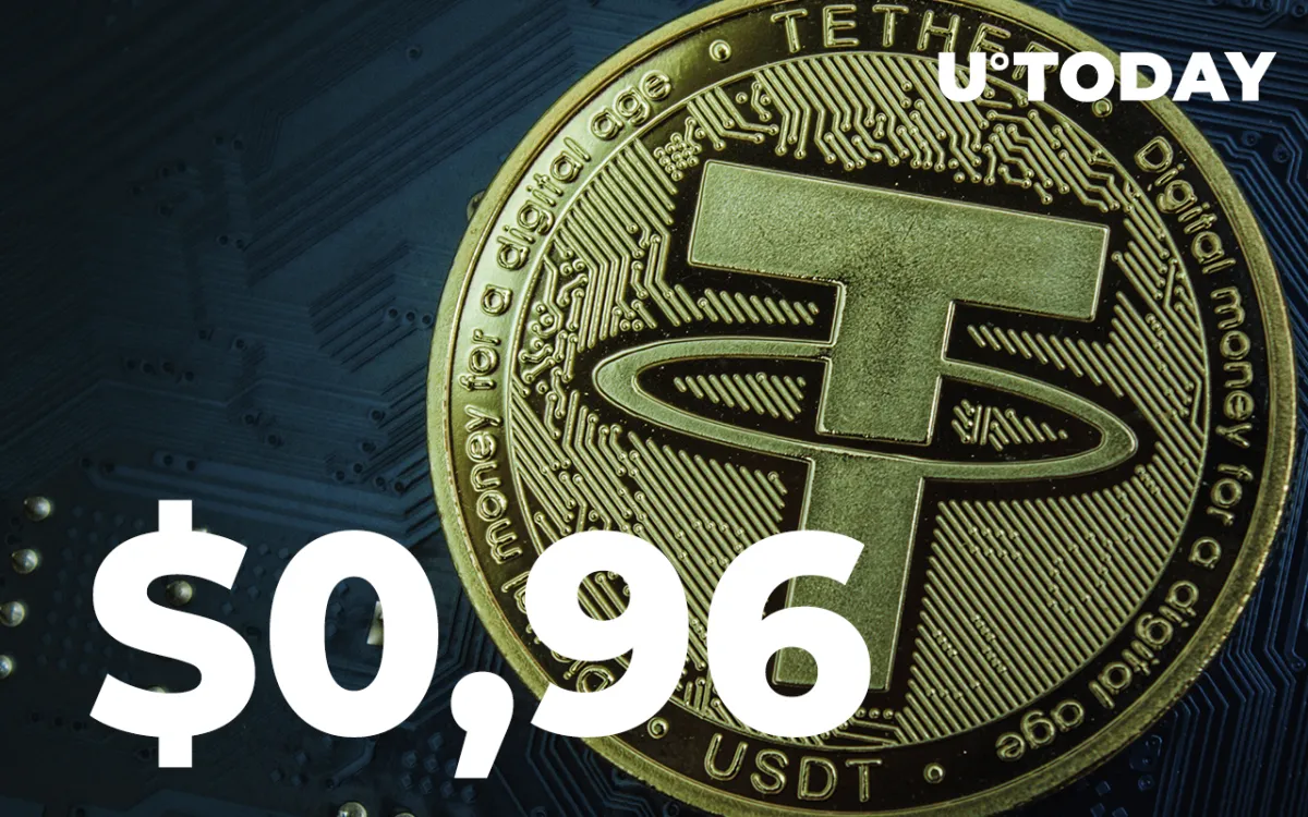 Tether (USDT) at $0.96, But You Shouldn't Worry About De-Peg