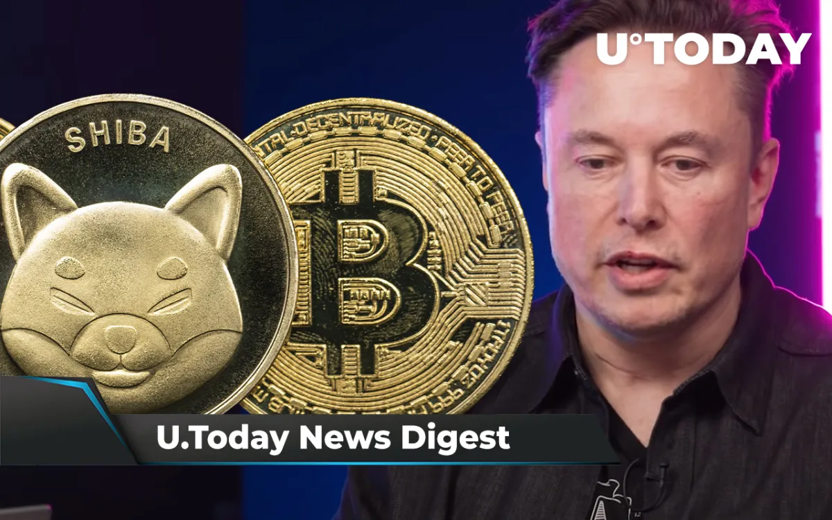 Elon Musk’s Twitter Deal in Danger, Jack Dorsey Says Why BTC Will Surge Again, SHIB Army Burns 1 Billion Tokens: Crypto News Digest by InkByte