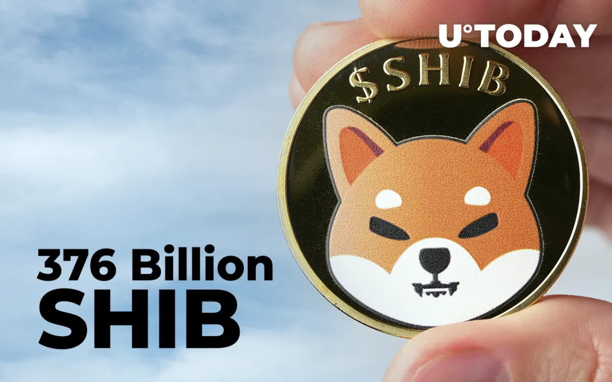 376 Billion SHIB Bought by Whale as Shiba Is Back on Top 10 Most-Traded Tokens List