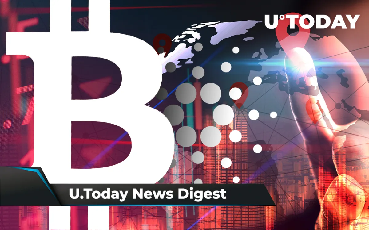 Pattern Predicted LUNA Crash, 3 Metrics Suggest BTC Has Strong Support, Hoskinson Offers Buterin to Come to Cardano: Crypto News Digest by InkByte