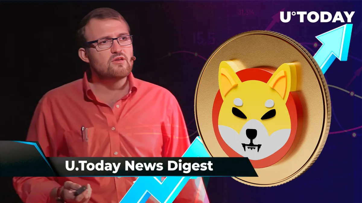 SHIB Hits New Milestone, Charles Hoskinson Denies Claiming to Be Satoshi, Kraken Lists DOGE Futures: Crypto News Digest by InkByte