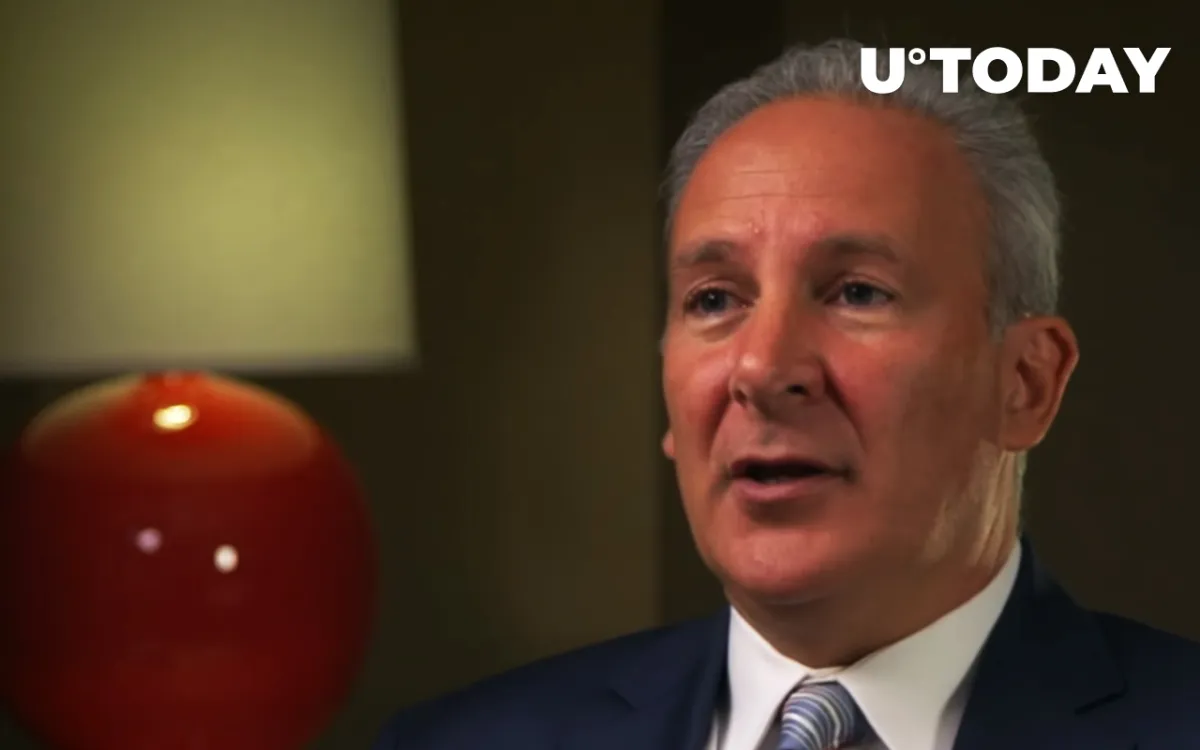 Bitcoin on Track to Drop Below $10,000, Peter Schiff Warns