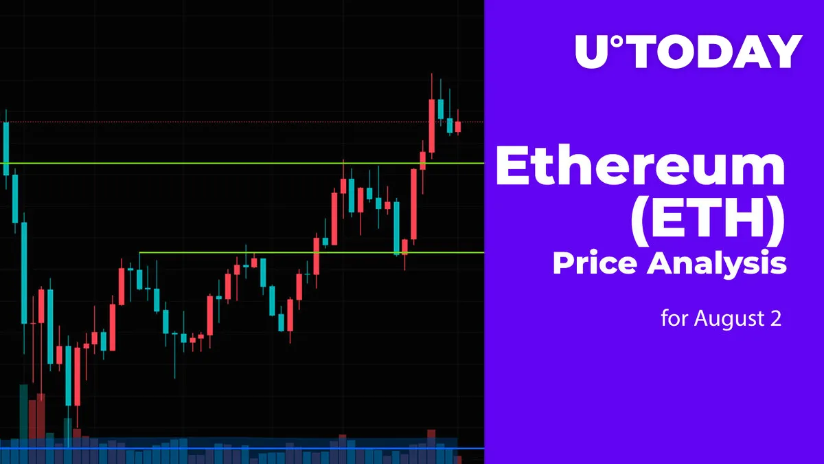 Ethereum (ETH) Price Analysis for August 2