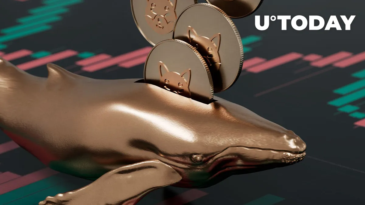 $24 Million in SHIB Grabbed by Whales as SHIB Regains 1st Place Among Assets