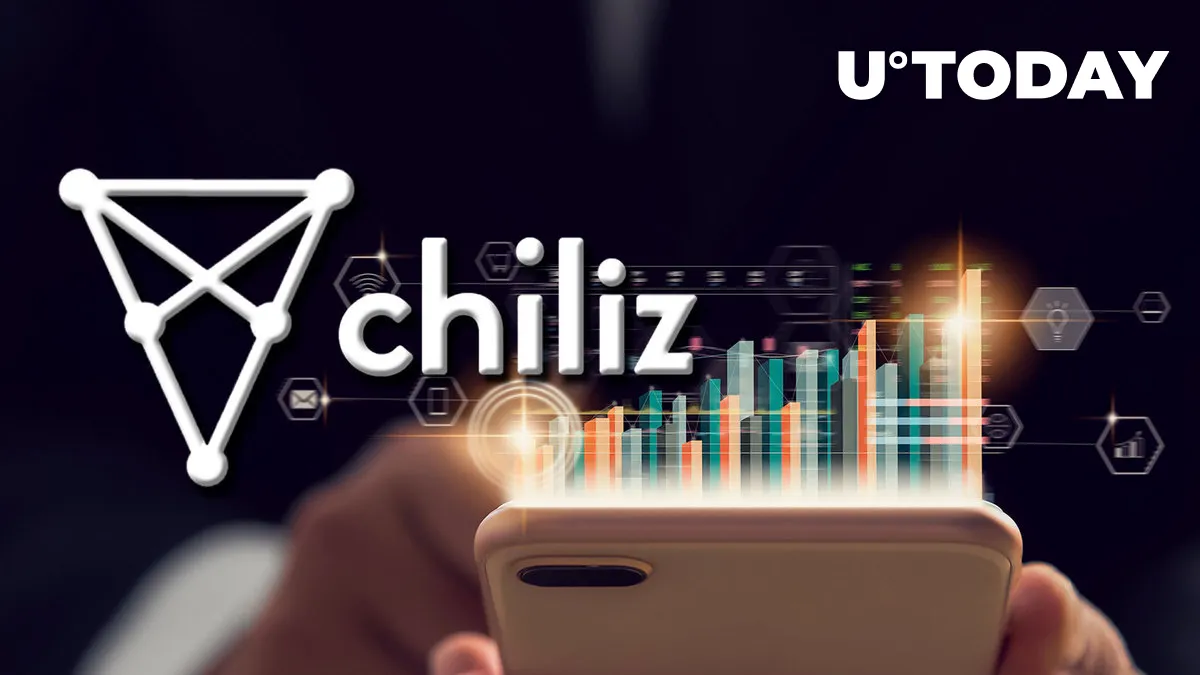 Chiliz (CHZ) Massive 150% Rally Launches Asset into Top 40 Biggest Assets on Market