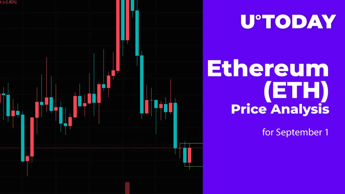 Ethereum (ETH) Price Analysis for September 1