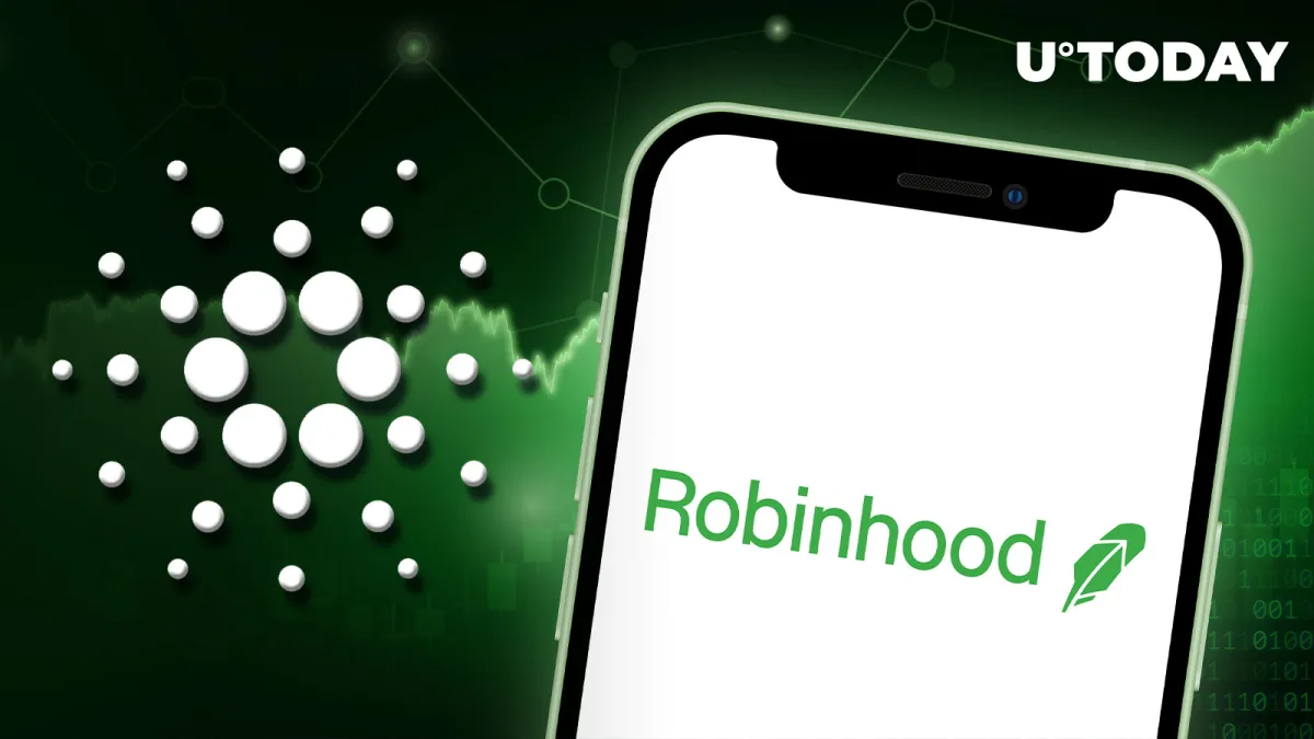 Robinhood Working on Enabling Cardano (ADA) Transfers 
