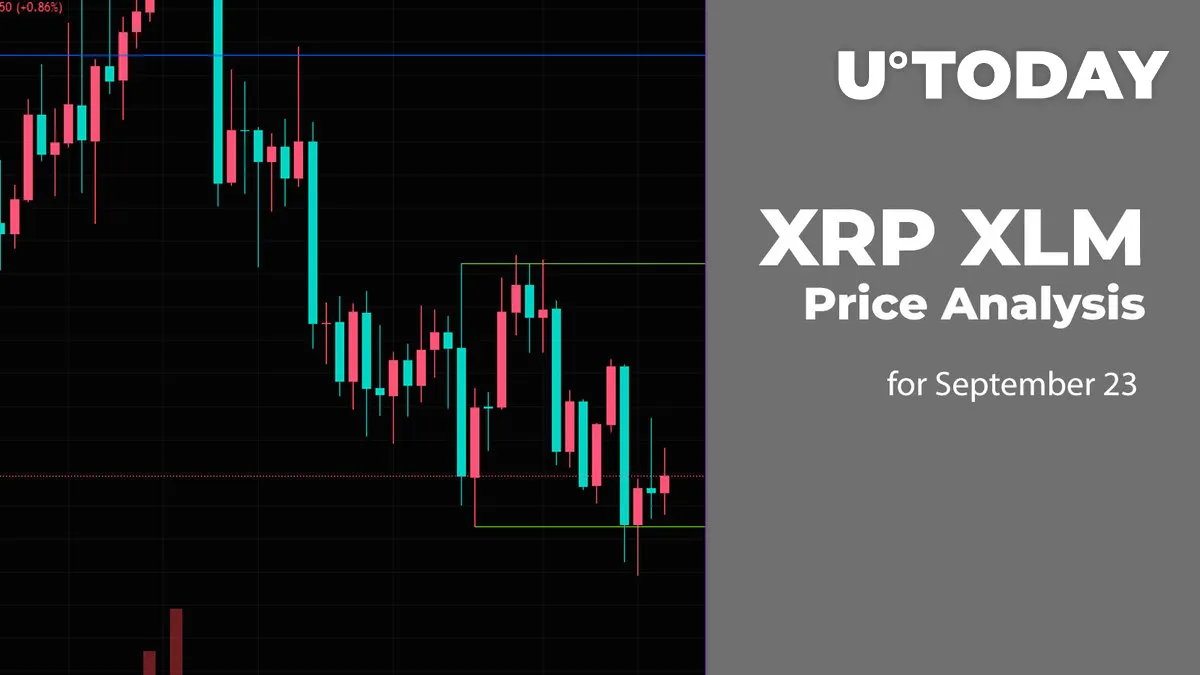 XRP and XLM Price Analysis for September 23