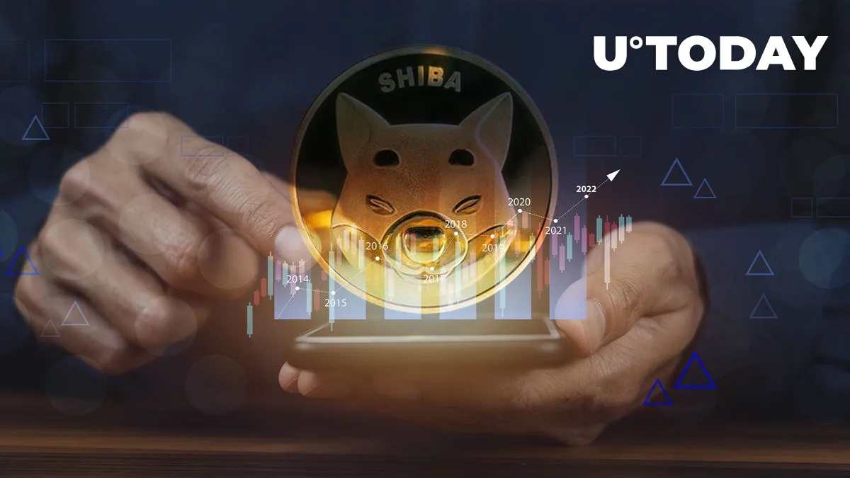 SHIB Price Forms Familiar Chart Pattern as Price Battles Key Level