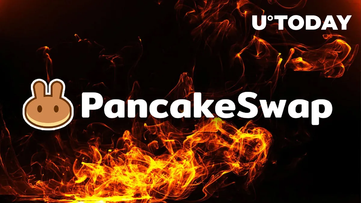 PancakeSwap Burns $28 Million Worth of CAKE, Price Shows Positive