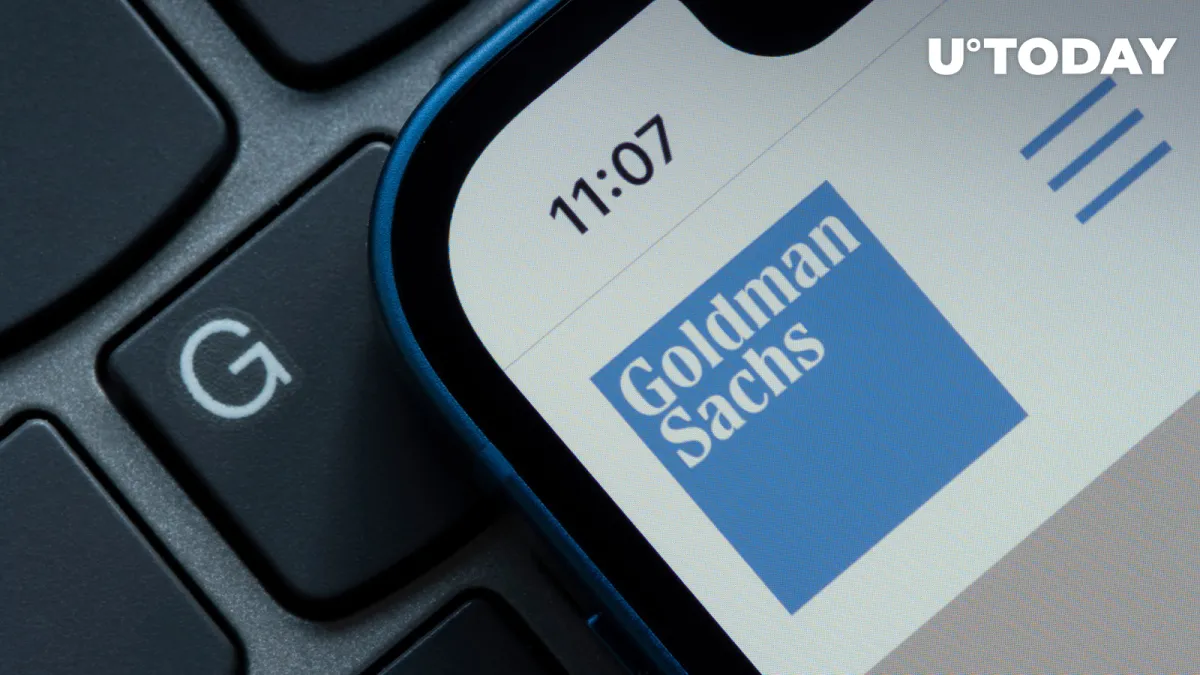 Goldman Sachs Predicts Gold Will Outperform Bitcoin