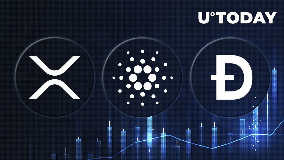 XRP, DOGE, ADA: Top 10 Cryptos by Market Cap Undergo Significant Changes