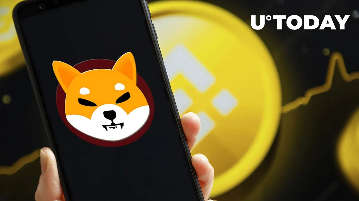 Whopping 6 Trillion Shiba Inu Transferred by Binance Exchange as SHIB Jumps 10%