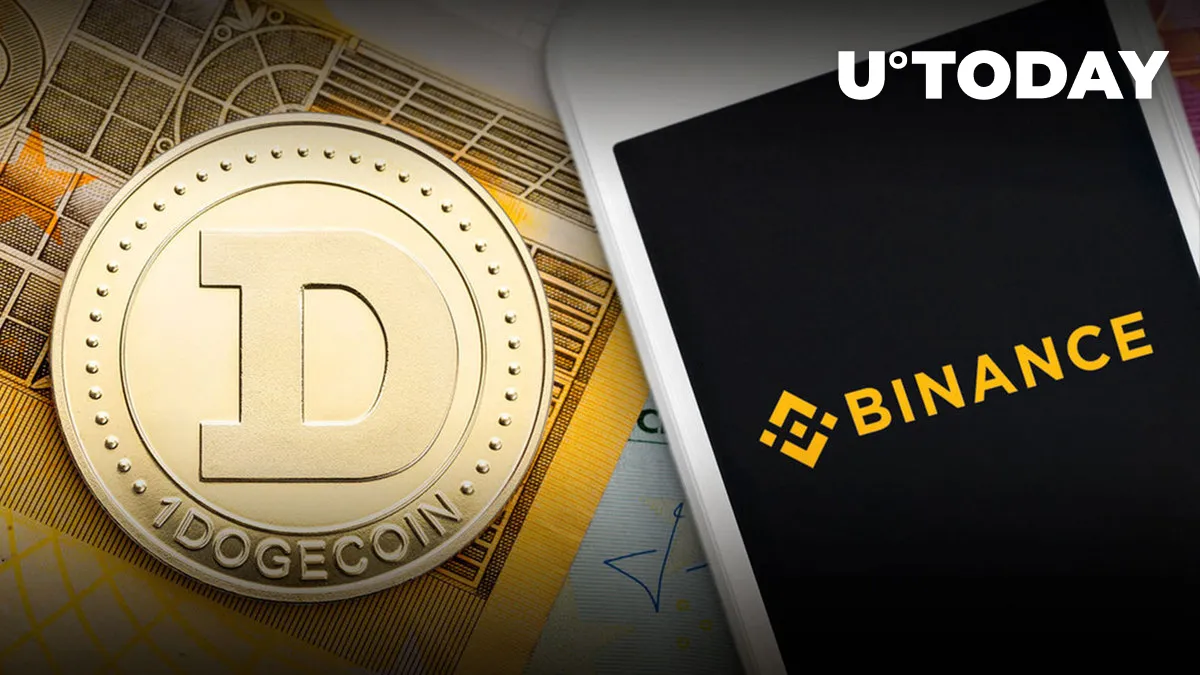 184 Million DOGE out of Binance, Dogecoin Price Acts Positively