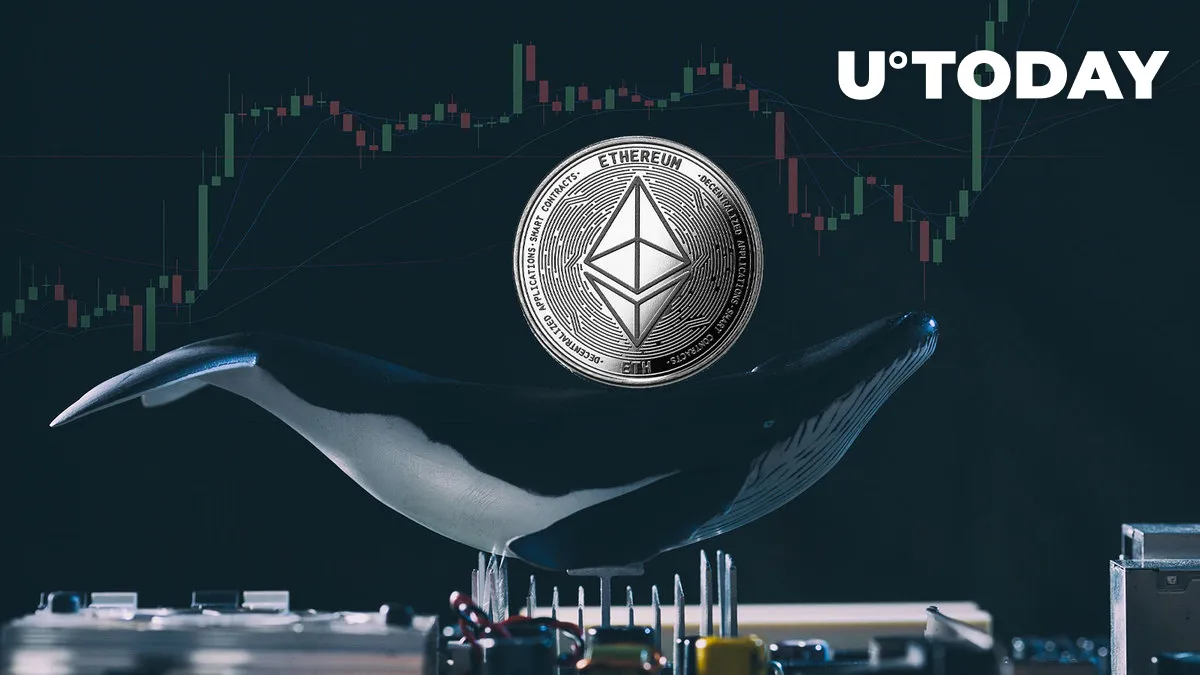 Ancient Ethereum ICO Era Whale Wakes up, Moves $8 Million to Two Addresses