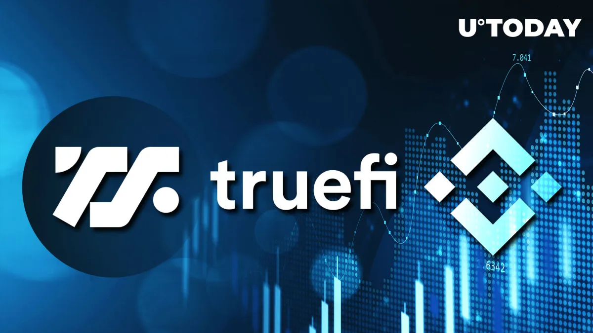 TrueFi (TRU) up 64%, Here's Why and What Binance Had to Do With It