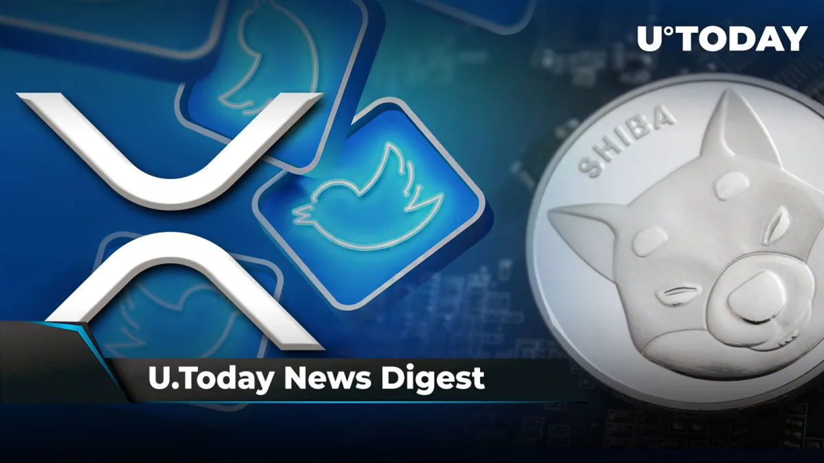XRP Community Confused by Uphold’s Tweet, Shytoshi Kusama’s Deleted Message Puzzles SHIB Army, 1 Quadrillion BabyDoge Destroyed: Crypto News Digest by InkByte