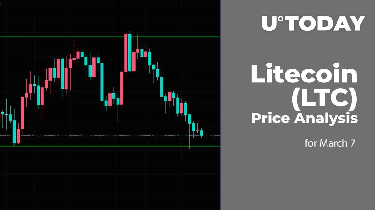 Litecoin (LTC) Price Analysis for March 7
