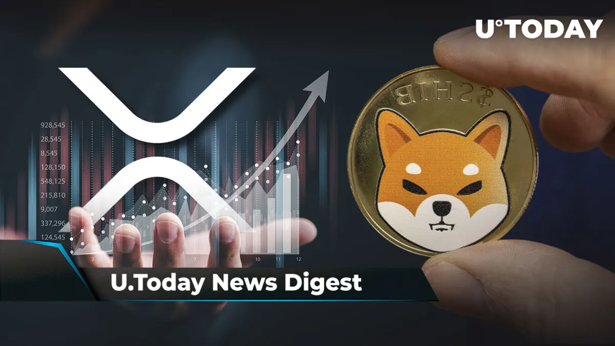 BONE Fee to Send SHIB Goes Down Thousands of Percent, 916 Million XRP Moved by Ripple, Japanese Exchange Posts Positive Feedback on SHIB Listing: Crypto News Digest by InkByte