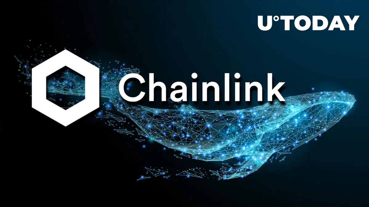 Massive LINK Transfer From Binance by Chainlink Whales, Here's What It Signals