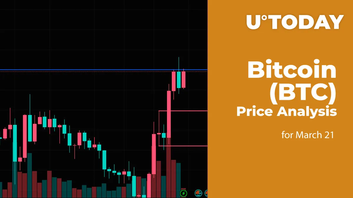 Bitcoin (BTC) Price Analysis for March 21