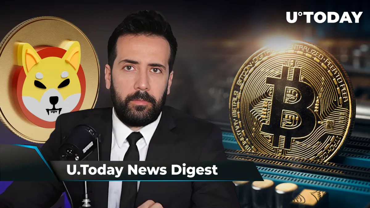 John Lennon’s Son Makes BTC Statement, SHIB at $0.01 Bet Still Valid for David Gokhshtein, Important XRP vs. BTC Signal Emerges: Crypto News Digest by InkByte