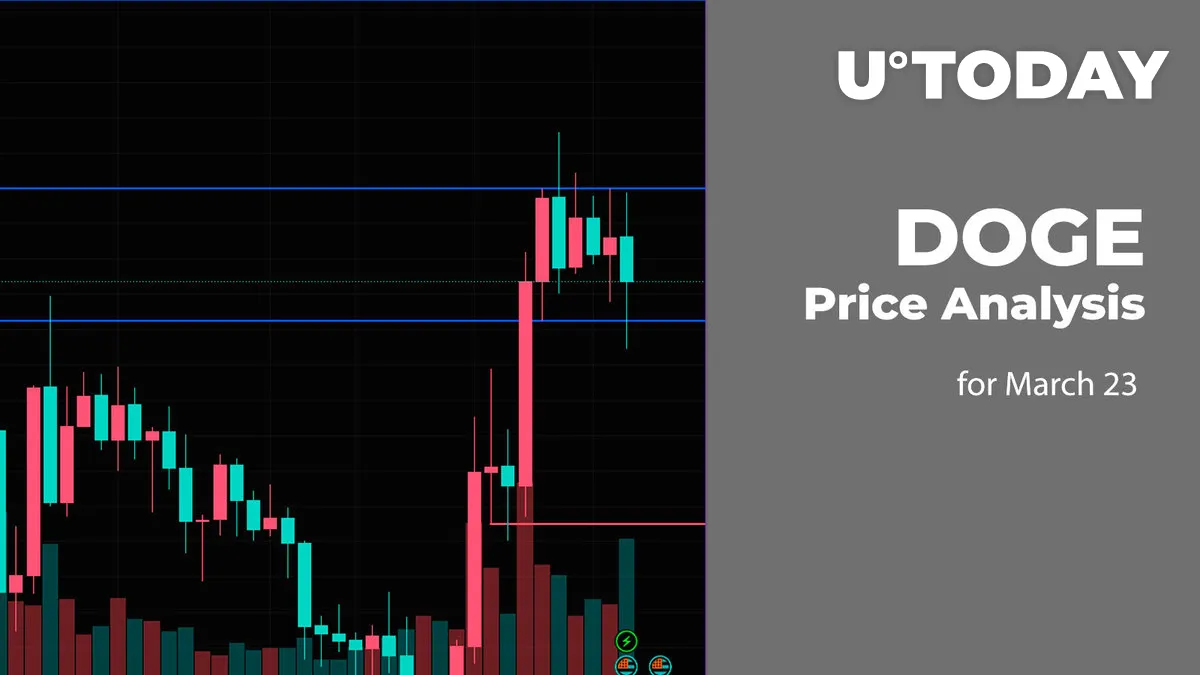 DOGE Price Analysis for March 23