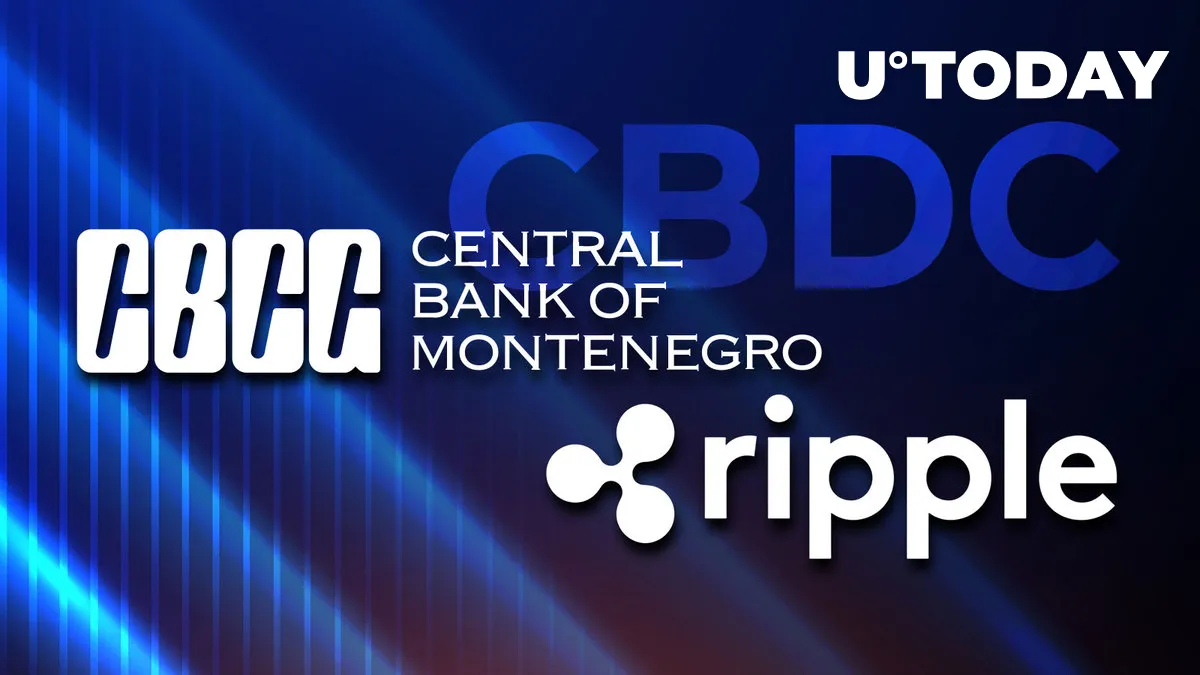 Ripple Partners With Central Bank of Montenegro for CBDC and Stablecoin Developments