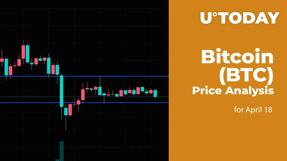 Bitcoin (BTC) Price Analysis for April 18