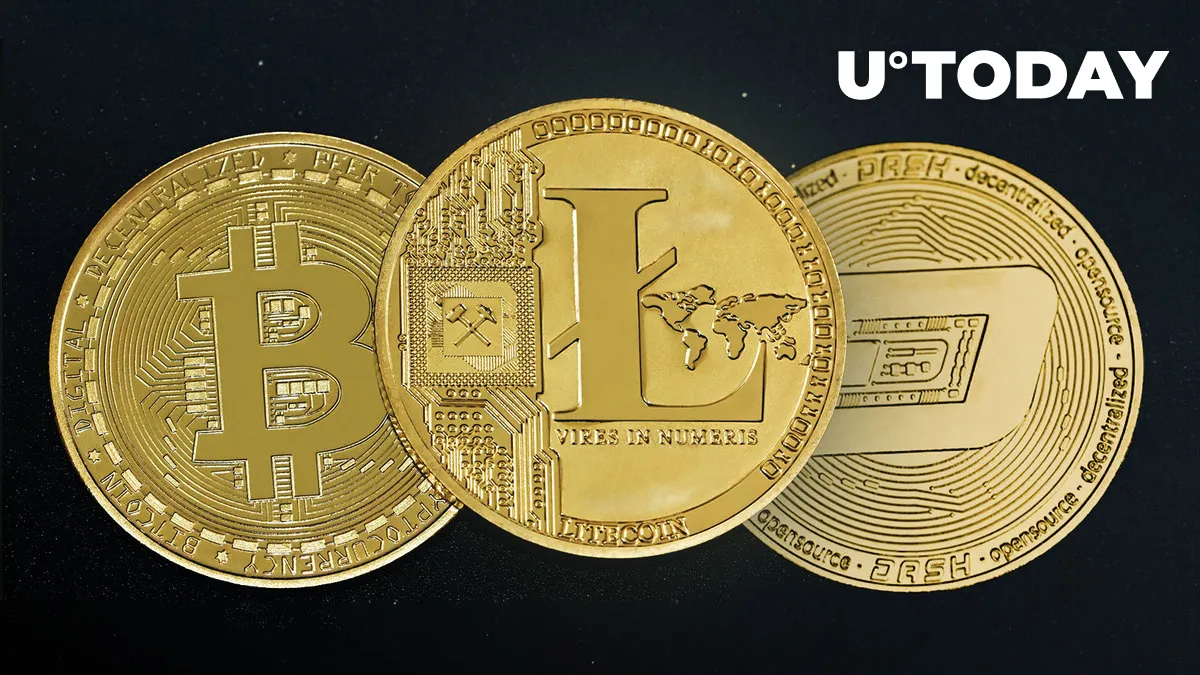 Bitcoin (BTC), Litecoin (LTC), Dash (DASH) Halving Events Set to Occur in This Number of Days