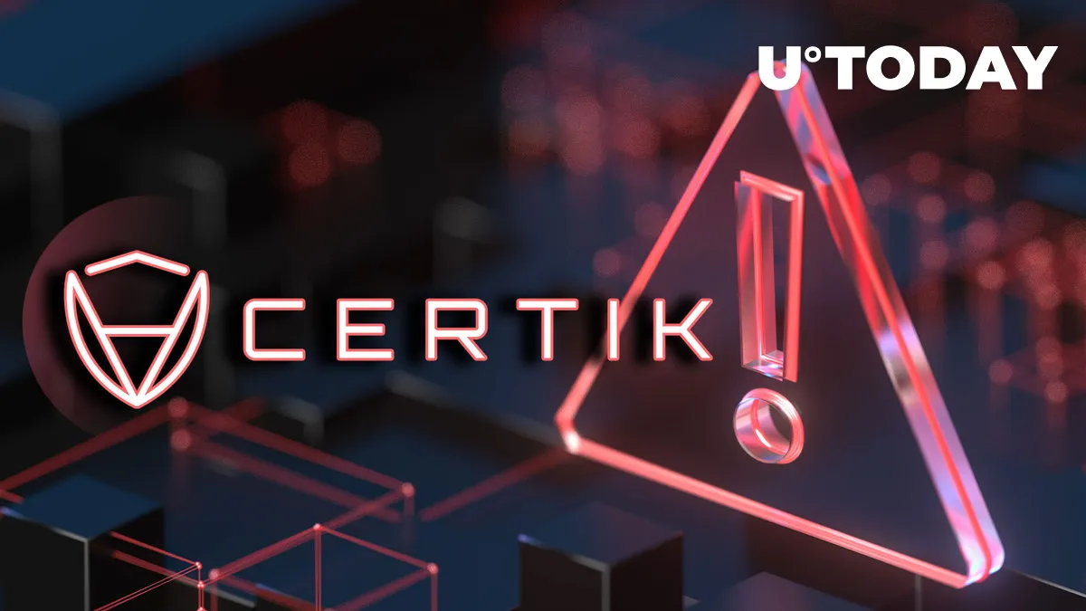 CertiK Audit Firm Called Scam Contract 'Safe,' Users' Funds Are Gone