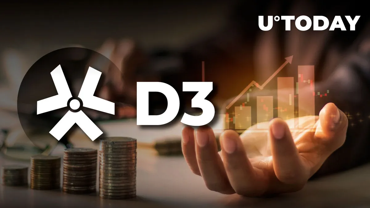 Domain Names Sphere Innovator D3 Secures $5 Million in Funding