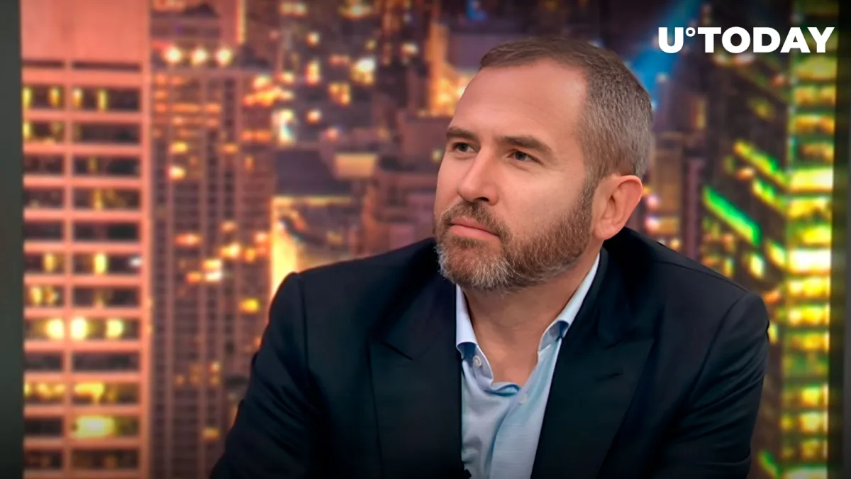 Ripple CEO Immortalizes XRP With New Tattoo